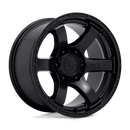 Fuel 1PC D766 RUSH ST SATIN BLACK