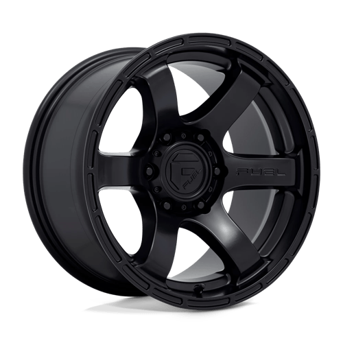 Fuel 1PC D766 RUSH ST SATIN BLACK