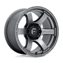 Fuel 1PC D767 RUSH ST MATTE GUN METAL