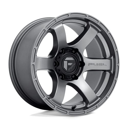 Fuel 1PC D767 RUSH ST MATTE GUN METAL