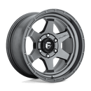 Fuel 1PC D665 SHOK ST MATTE ANTHRACITE
