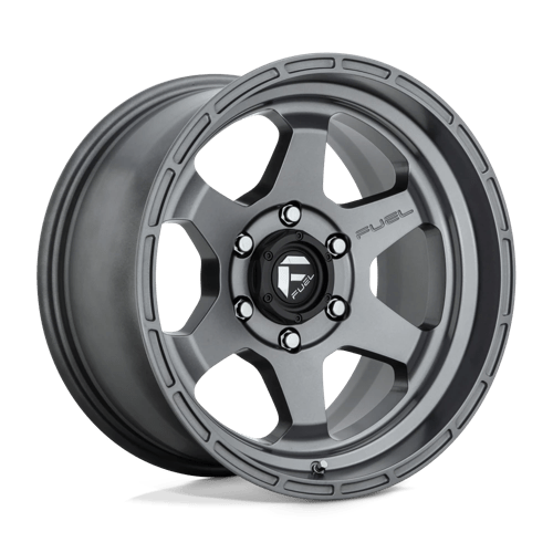 Fuel 1PC D665 SHOK N2 MATTE ANTHRACITE