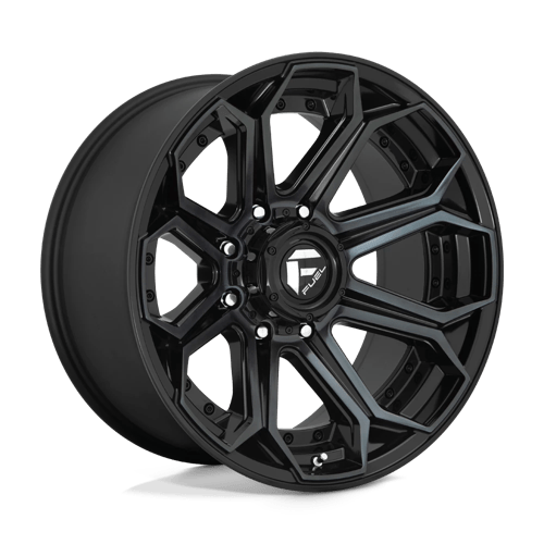 Fuel 1PC D704 SIEGE N2 GLOSS MACHINED DOUBLE DARK TINT