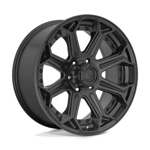 Fuel 1PC D706 SIEGE N2 MATTE BLACK