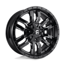 Fuel 1PC D595 SLEDGE SO GLOSS BLACK MILLED