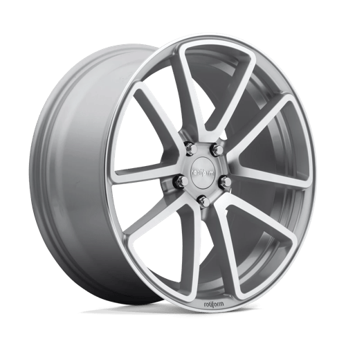 Rotiform 1PC R120 SPF N2 GLOSS SILVER MACHINED