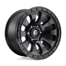 Fuel 1PC D630 TACTIC N2 MATTE BLACK