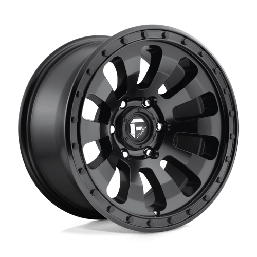 Fuel 1PC D630 TACTIC N2 MATTE BLACK