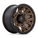 Fuel 1PC D826 TRACTION ST MATTE BRONZE W/ BLACK RING