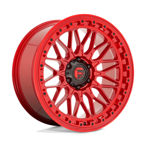 Fuel 1PC D758 TRIGGER ST CANDY RED