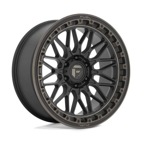 Fuel 1PC D759 TRIGGER ST MATTE BLACK DARK TINT