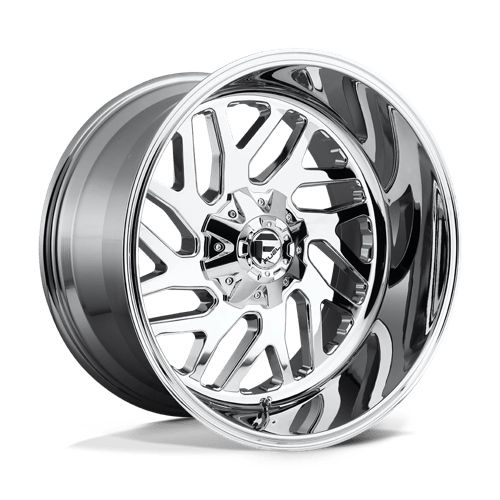 Fuel 1PC D609 TRITON ST CHROME PLATED