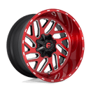 Fuel 1PC D691 TRITON BW CANDY RED MILLED