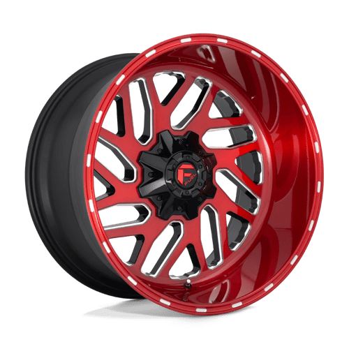 Fuel 1PC D691 TRITON ST CANDY RED MILLED