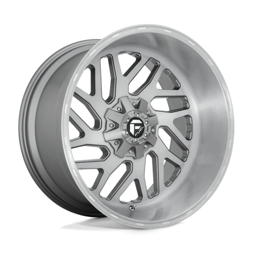 Fuel 1PC D715 TRITON PLATINUM ST BRUSHED GUN METAL TINTED CLEAR