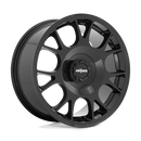Rotiform 1PC R187 TUF-R ST GLOSSY BLACK
