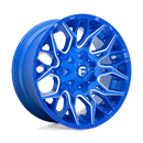 Fuel 1PC D770 TWITCH N2 ANODIZED BLUE MILLED