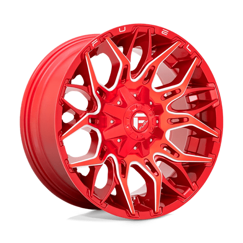 Fuel 1PC D771 TWITCH N2 CANDY RED MILLED