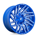 Fuel 1PC D774 TYPHOON N2 ANODIZED BLUE MILLED
