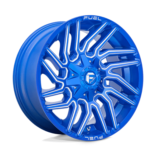 Fuel 1PC D774 TYPHOON N2 ANODIZED BLUE MILLED