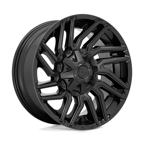 Fuel 1PC D775 TYPHOON ST MATTE BLACK