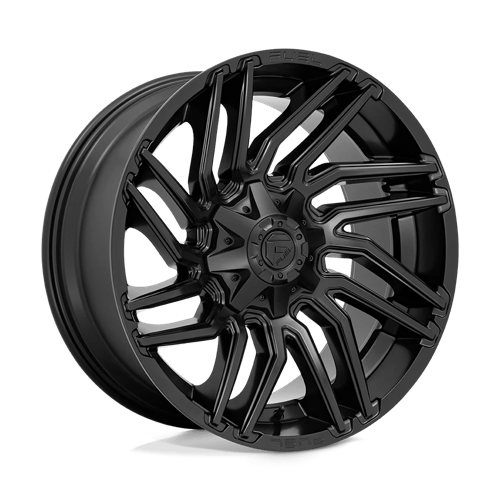 Fuel 1PC D775 TYPHOON ST MATTE BLACK