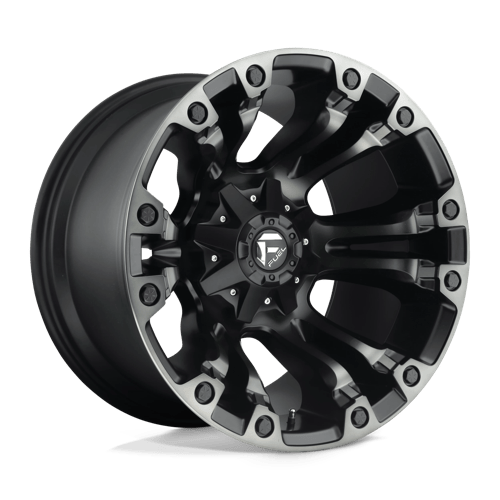 Fuel 1PC D851 VAPOR NW MATTE BLACK GRAY TINT