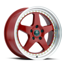 Venom 11 Gloss Red Machined Lip