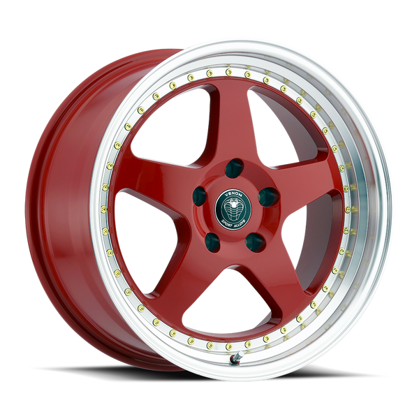 Venom 11 Gloss Red Machined Lip