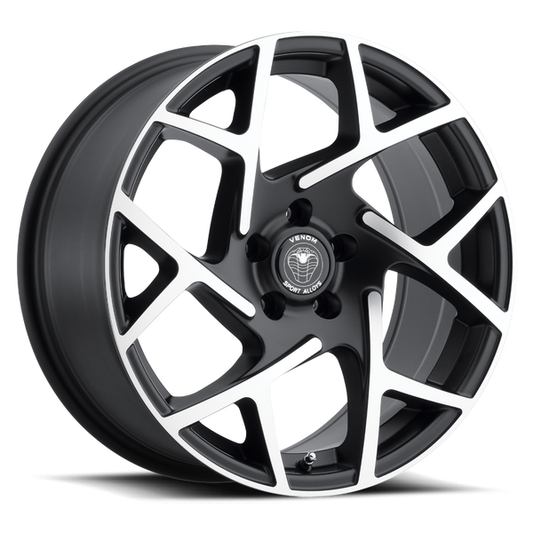 Venom 31 Gloss Black Machined Face
