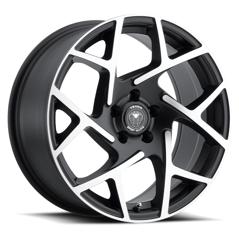 Venom 31 Gloss Black Machined Face