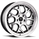 Venom 33 Gloss Black Machined Face