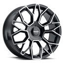 Venom 36 Gloss Black Machined Face