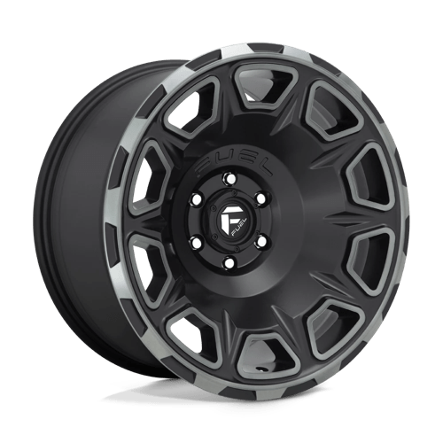 Fuel 1PC D686 VENGEANCE N2 MATTE BLACK DOUBLE DARK TINT