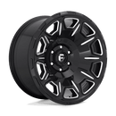 Fuel 1PC D688 VENGEANCE N2 GLOSS BLACK MILLED