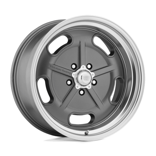 American Racing Vintage VN511 SALT FLAT ST MAG GRAY W/ DIAMOND CUT LIP