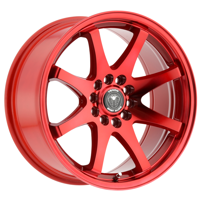 Venom 35 Neon Red