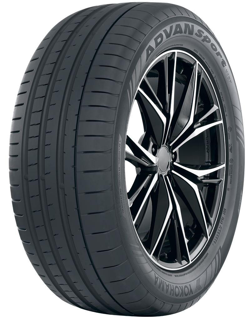 Yokohama Advan V107E 275/40r22