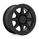 Black Rhino Powersports WEBB UTV BEADLOCK N2 MATTE BLACK