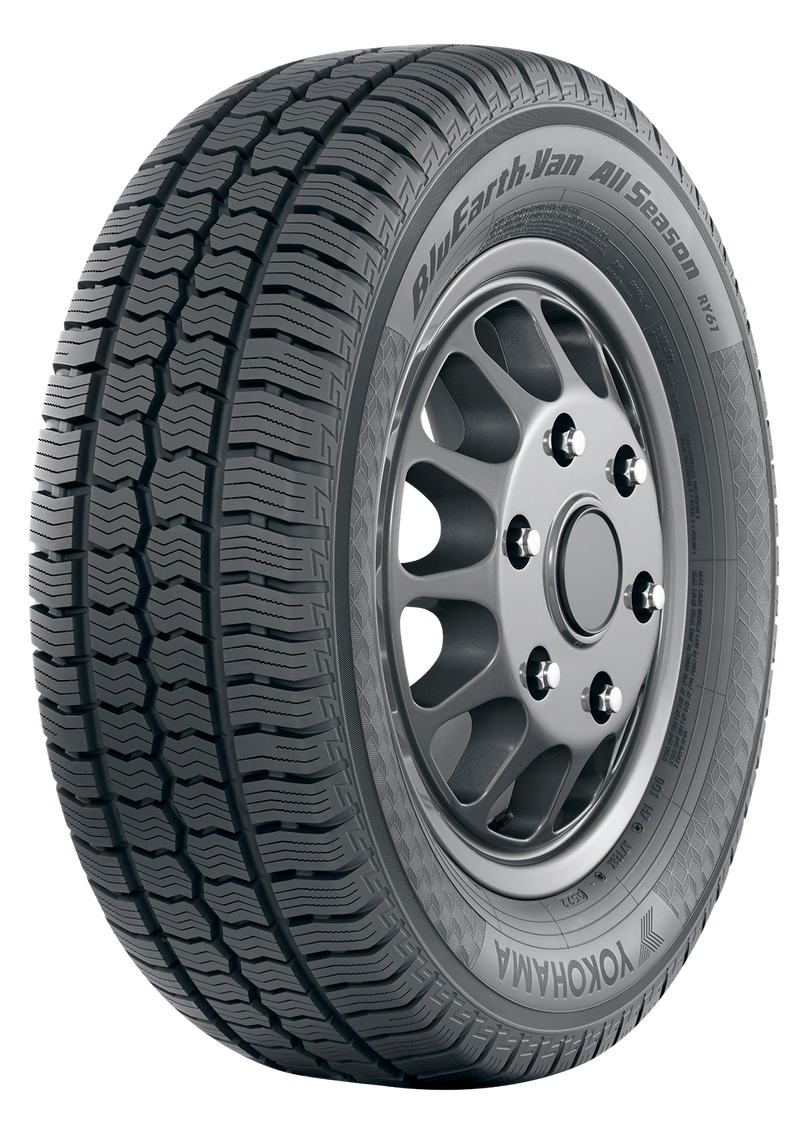 Yokohama BluEarth-Van All Season RY61 235/65r16c/10