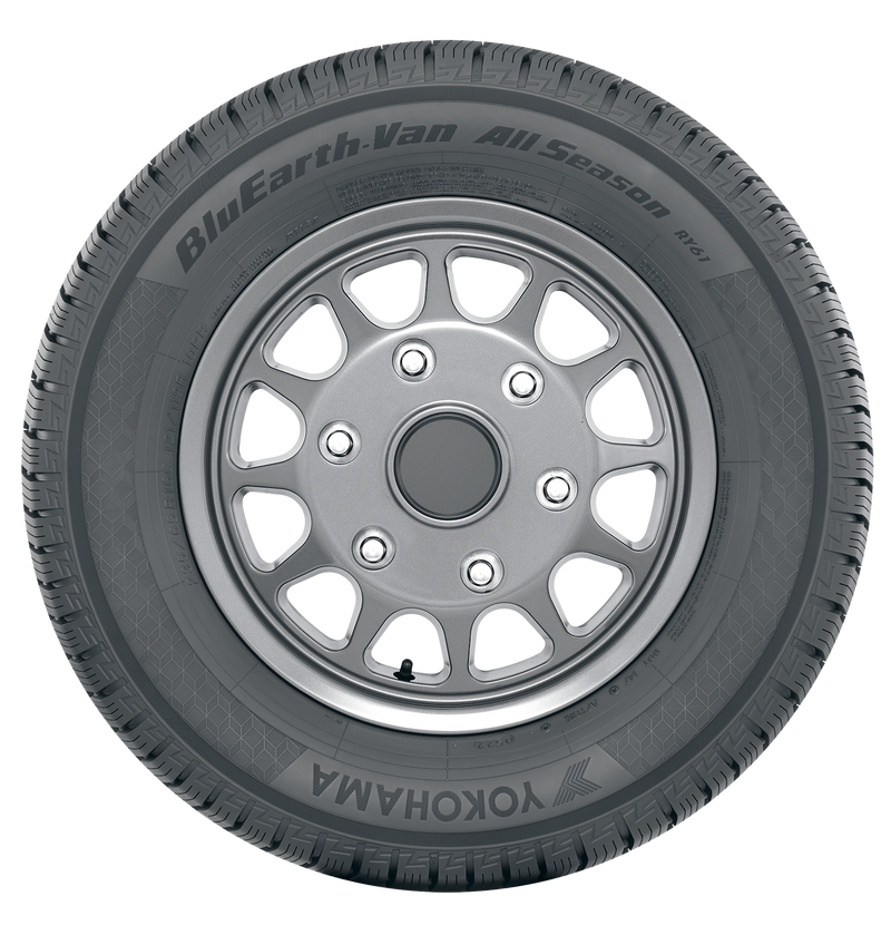 Yokohama BluEarth-Van All Season RY61 195/75r16c/8