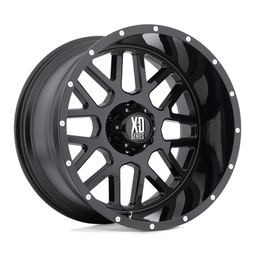 XD XD820 GRENADE ST SATIN BLACK