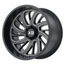 XD XD826 SURGE BW SATIN BLACK MILLED