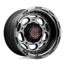 XD XD837 DEMODOG BW SATIN BLACK W/ GRAY TINT