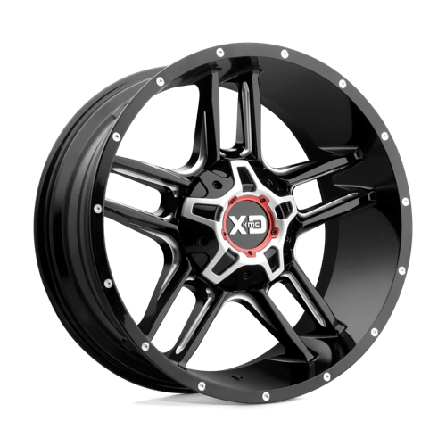 XD XD839 CLAMP BW GLOSS BLACK MILLED