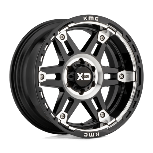 XD XD840 SPY II BW GLOSS BLACK MACHINED