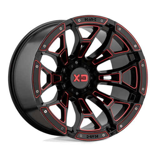 XD XD841 BONEYARD N2 GLOSS BLACK MILLED W/ RED TINT