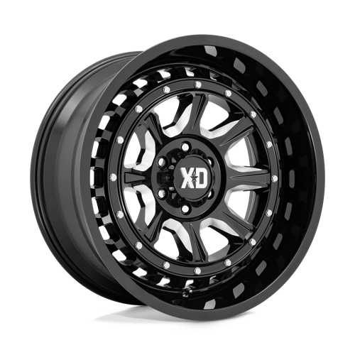 XD XD866 OUTLANDER BW GLOSS BLACK MILLED