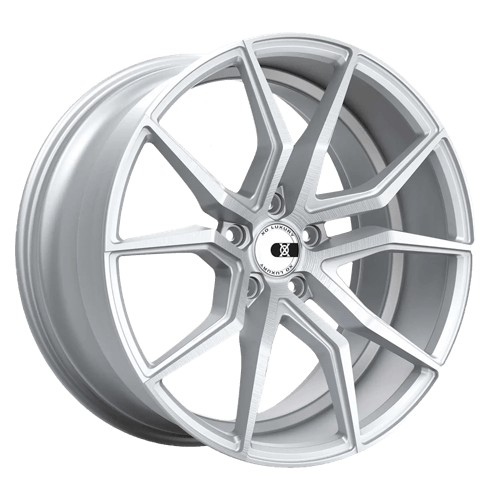 XO VERONA N2 MATTE SILVER