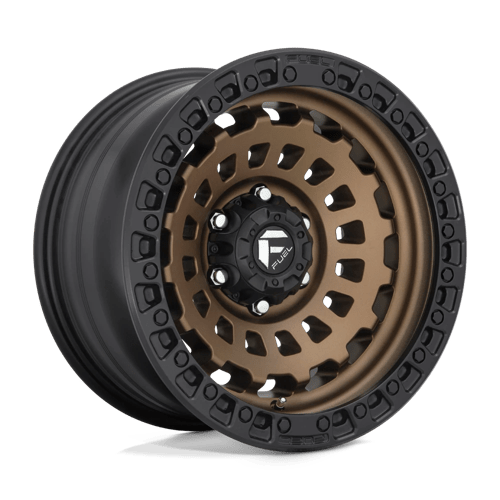 Fuel 1PC D634 ZEPHYR N2 MATTE BRONZE BLACK BEAD RING